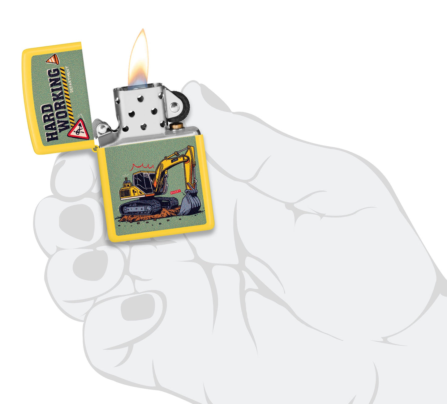 Diseño de trabajador dedicado