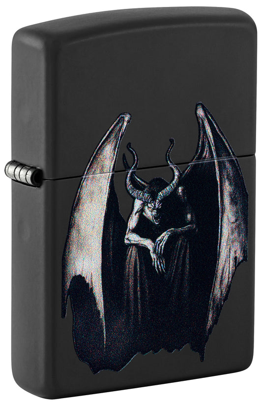 Diseño de monstruo demoníaco