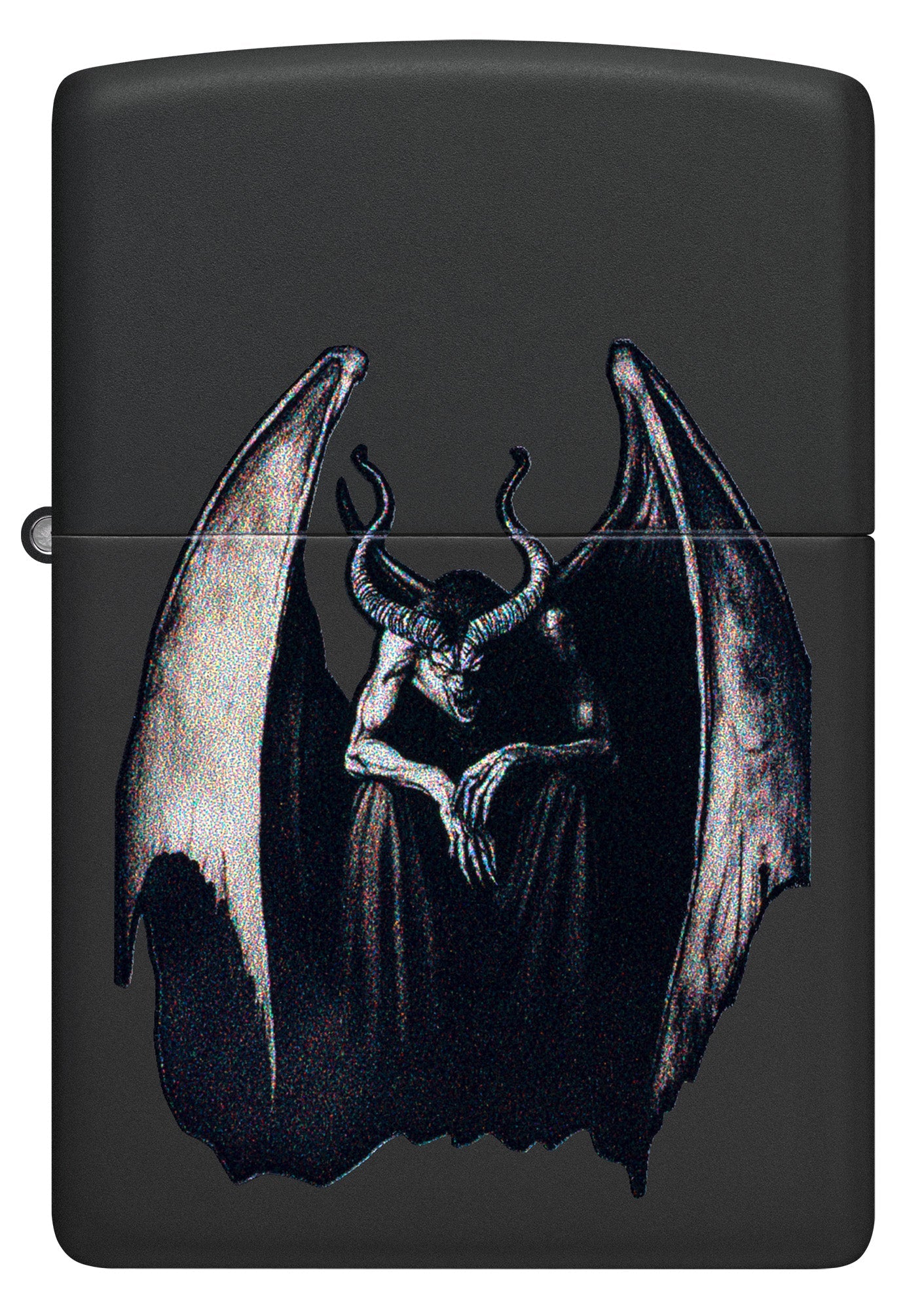 Diseño de monstruo demoníaco