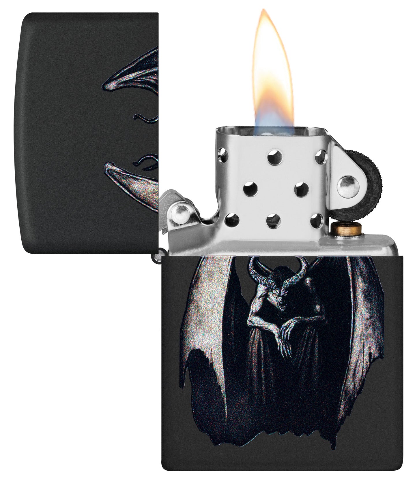 Diseño de monstruo demoníaco