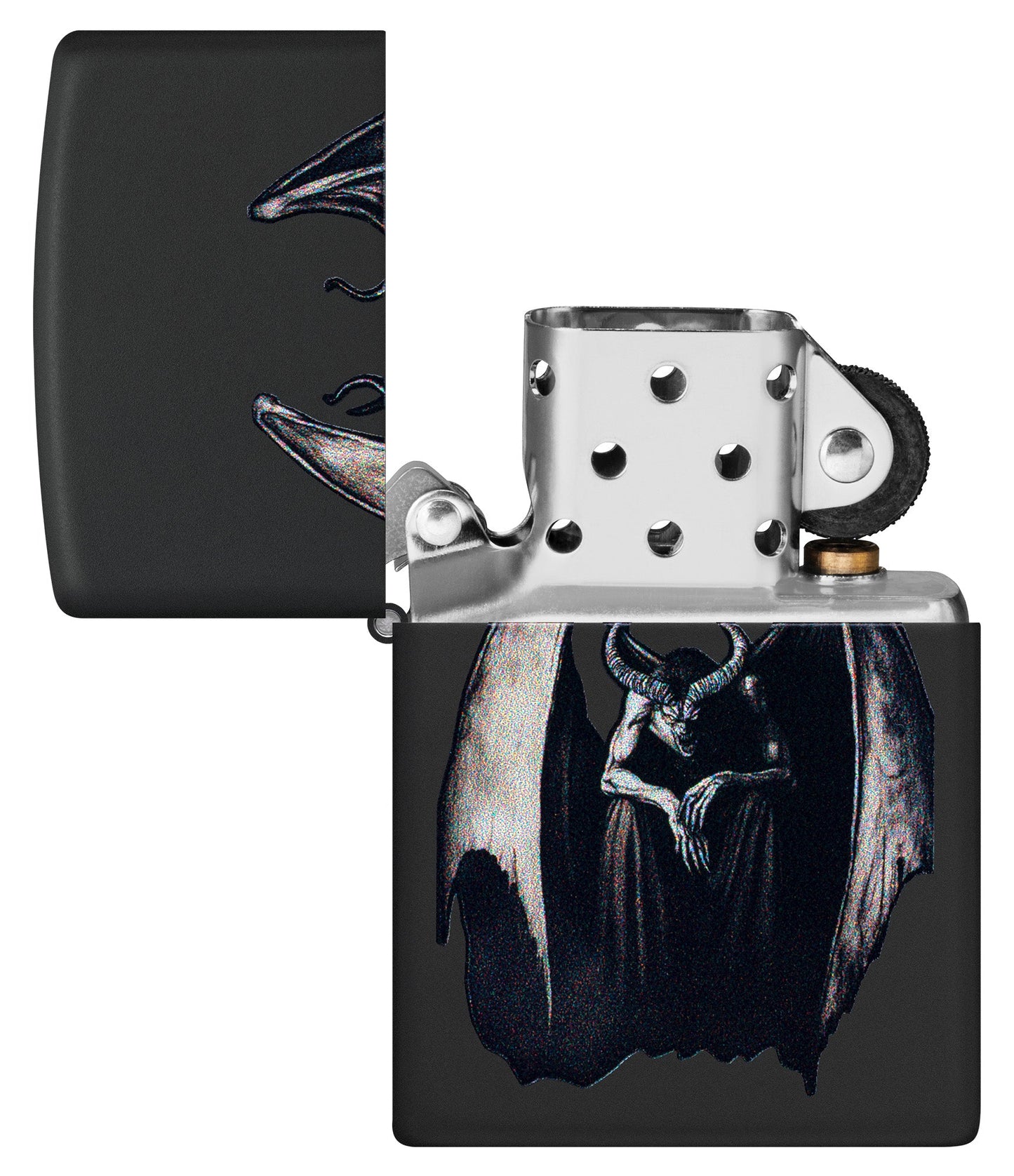 Diseño de monstruo demoníaco