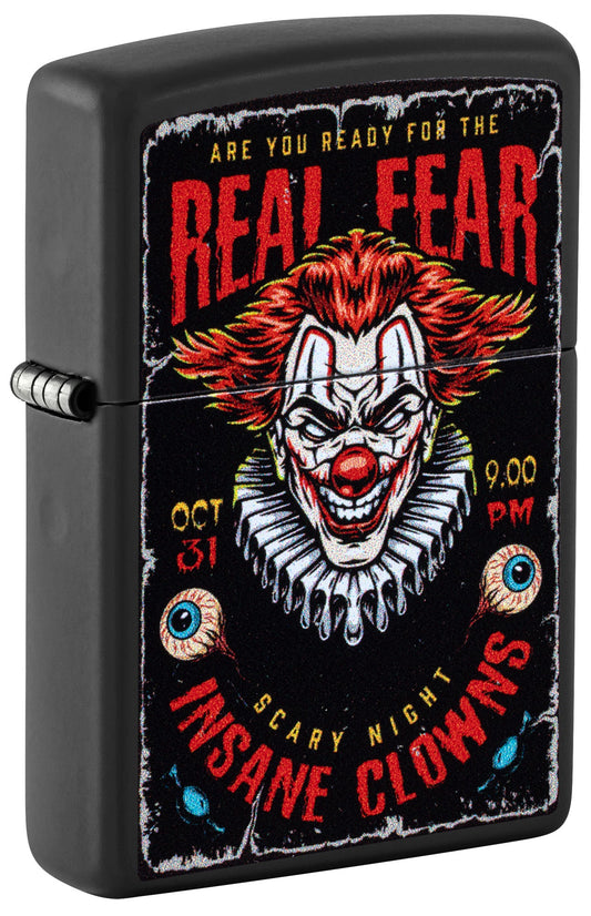 Diseño de payasos terroríficos