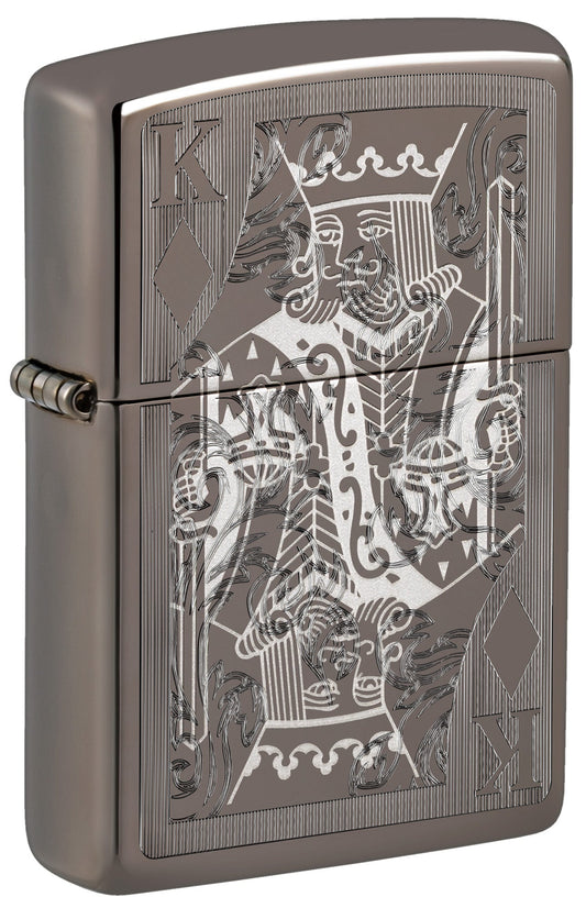 Diseño de rey de diamantes