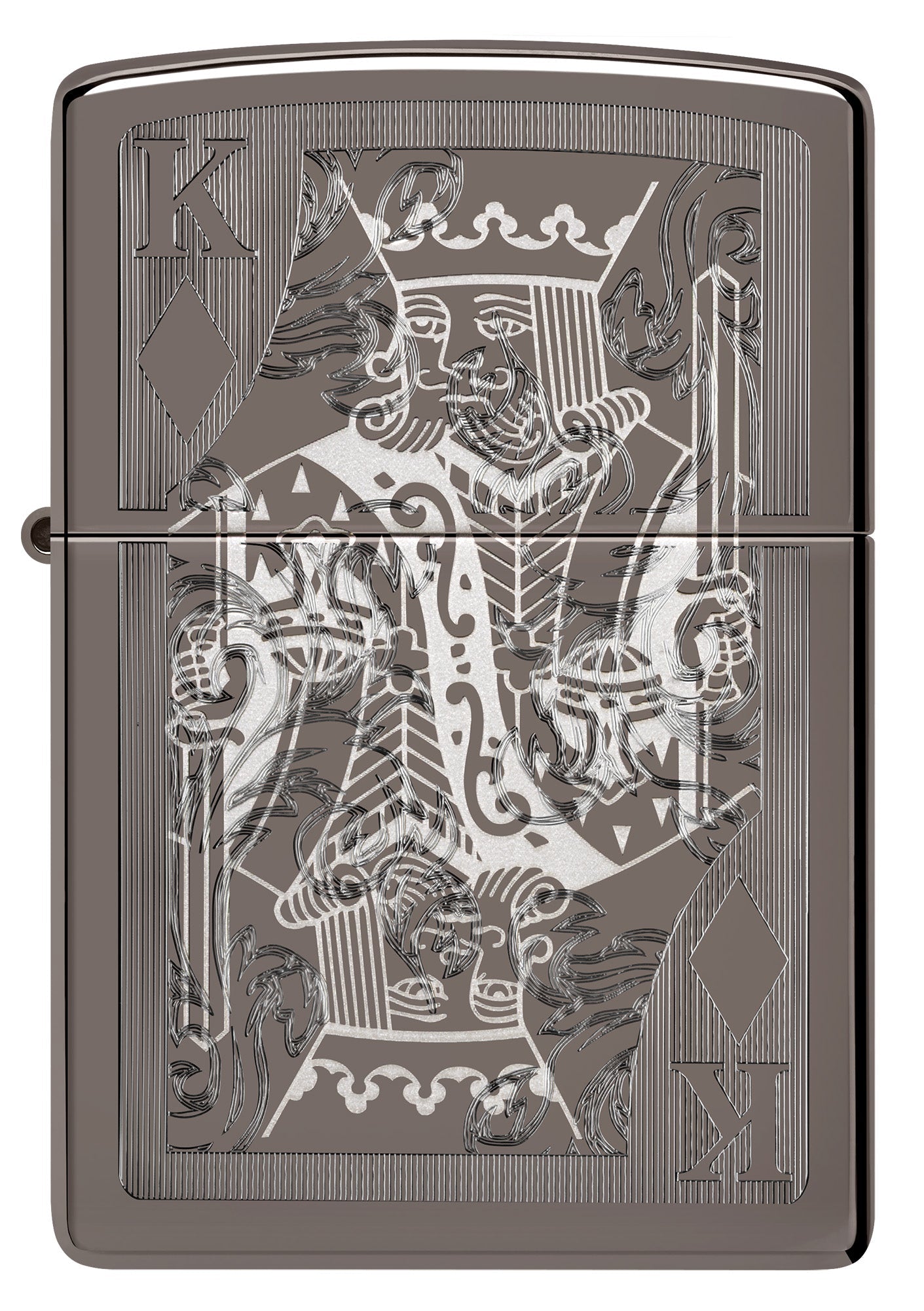 Diseño de rey de diamantes