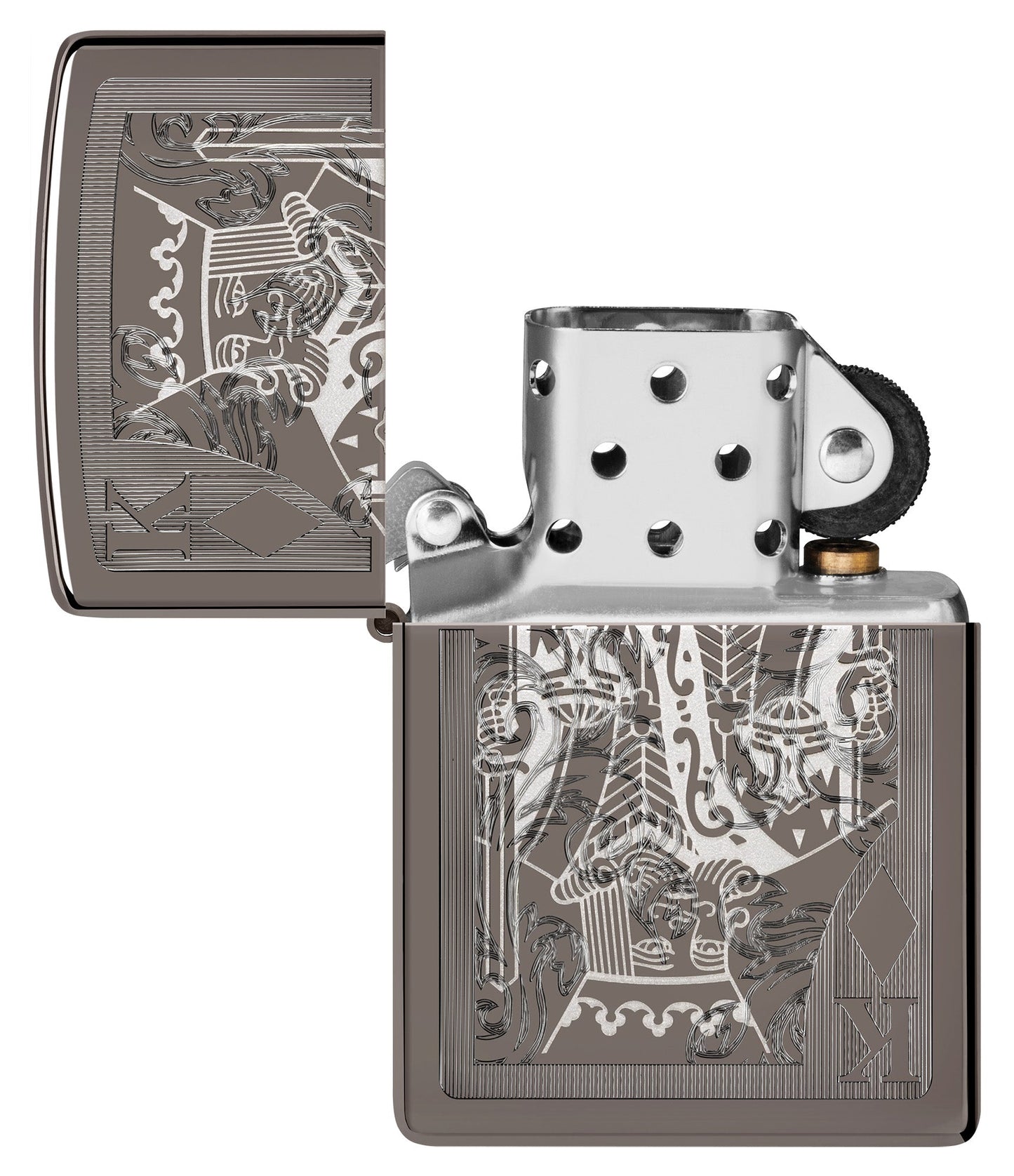 Diseño de rey de diamantes