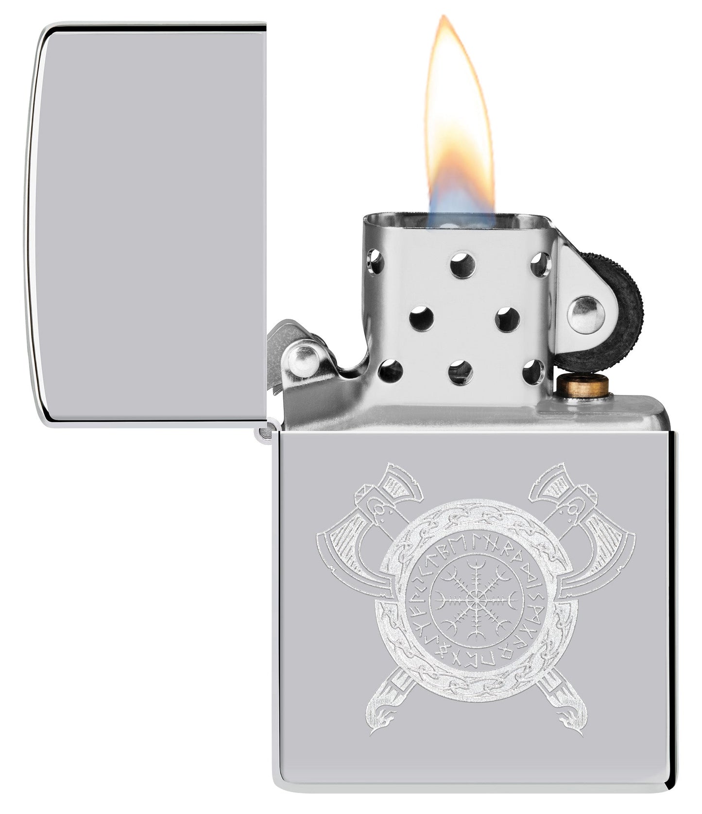 Diseño de escudo vikingo
