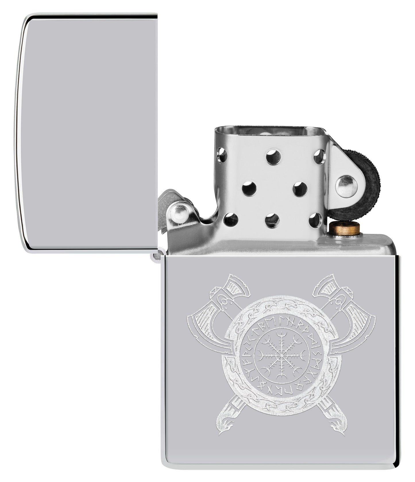 Diseño de escudo vikingo