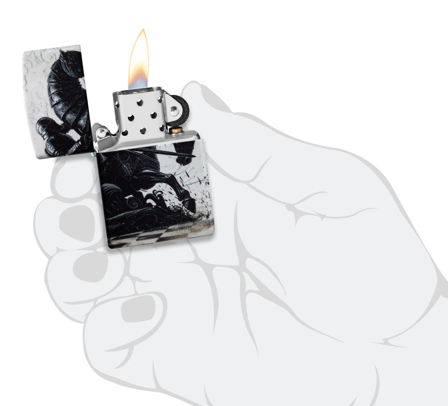 Diseño de caballos de ajedrez