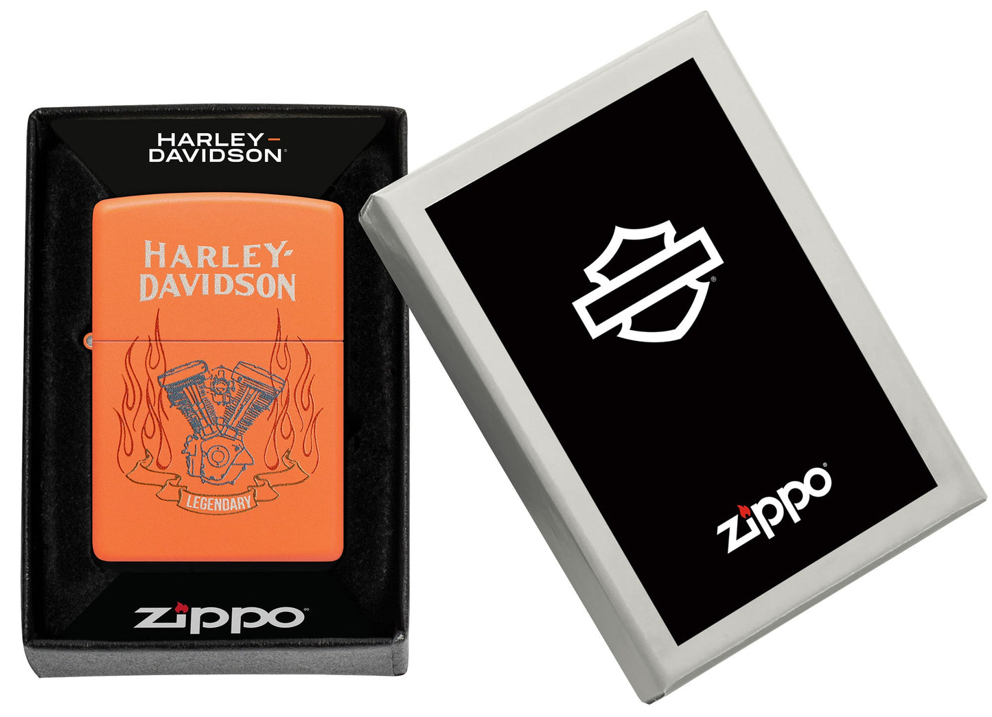 Diseño legendario de Harley-Davidson®