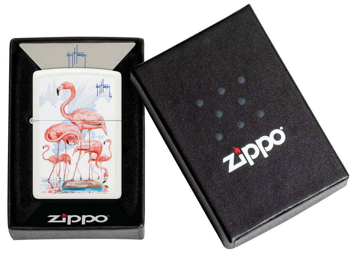 Diseño de flamencos de Guy Harvey