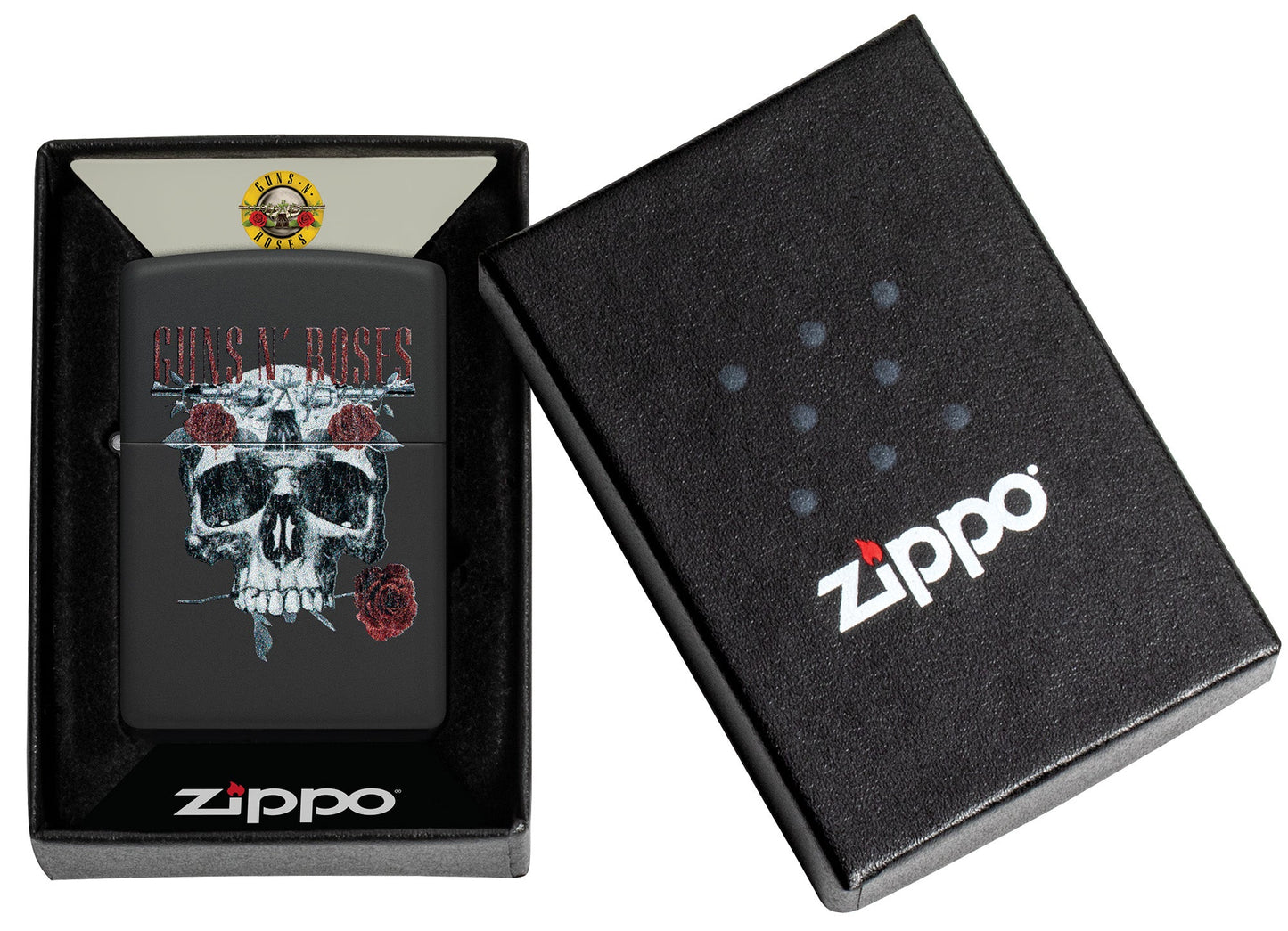 Diseño Flower Skull de Guns N’ Roses
