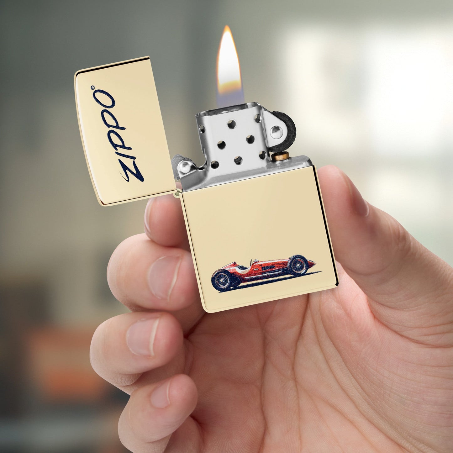 Diseño de roadster de Zippo