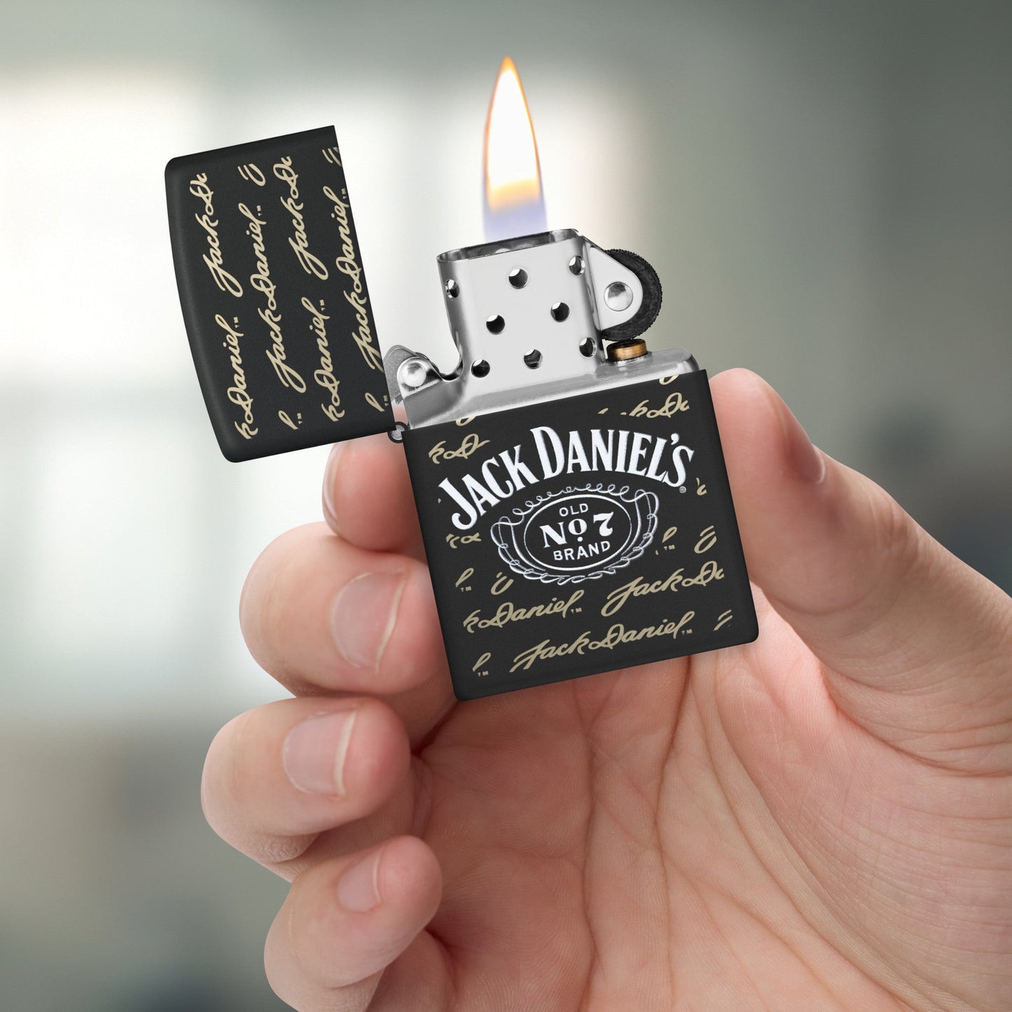 Diseño de la firma de Jack Daniel’s
