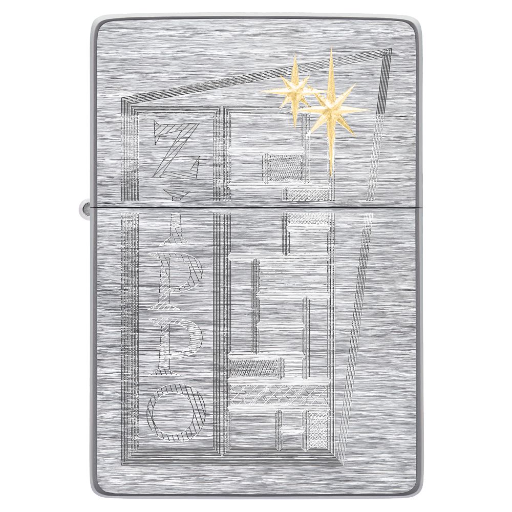 Retro Zippo Design