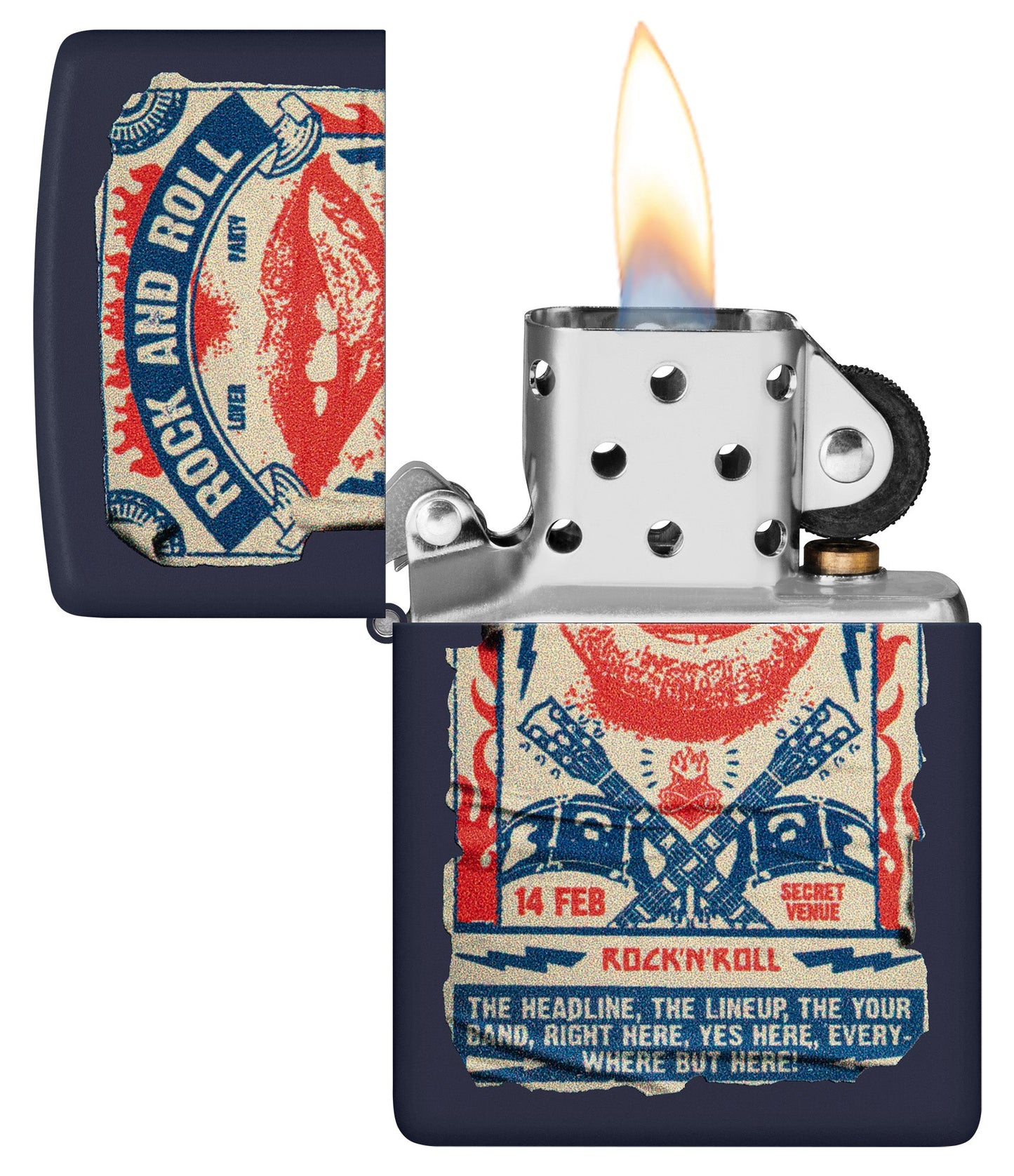 Rock and Roll Poster Design