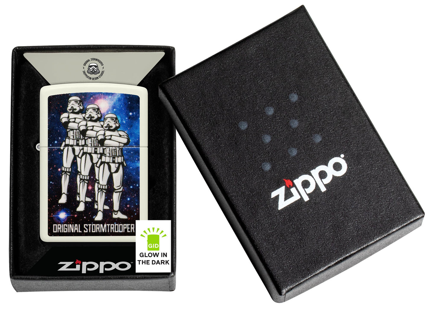 Diseño Original Stormtrooper con soldados luminosos