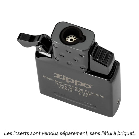 Recambio de encendedor de butano con llama simple – negro