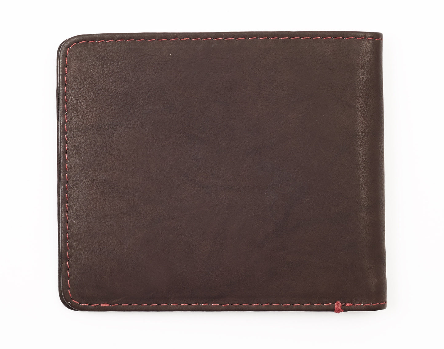 Vue de dos portefeuille horizontal fermé avec marque Zippo