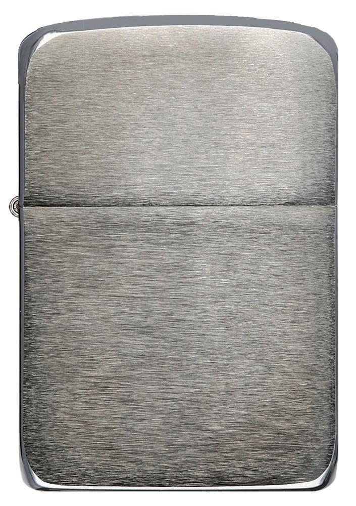 Vue de face briquet 1941 Replica Black Ice
