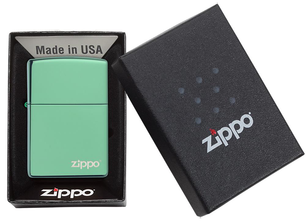 Chameleon Zippo Logo