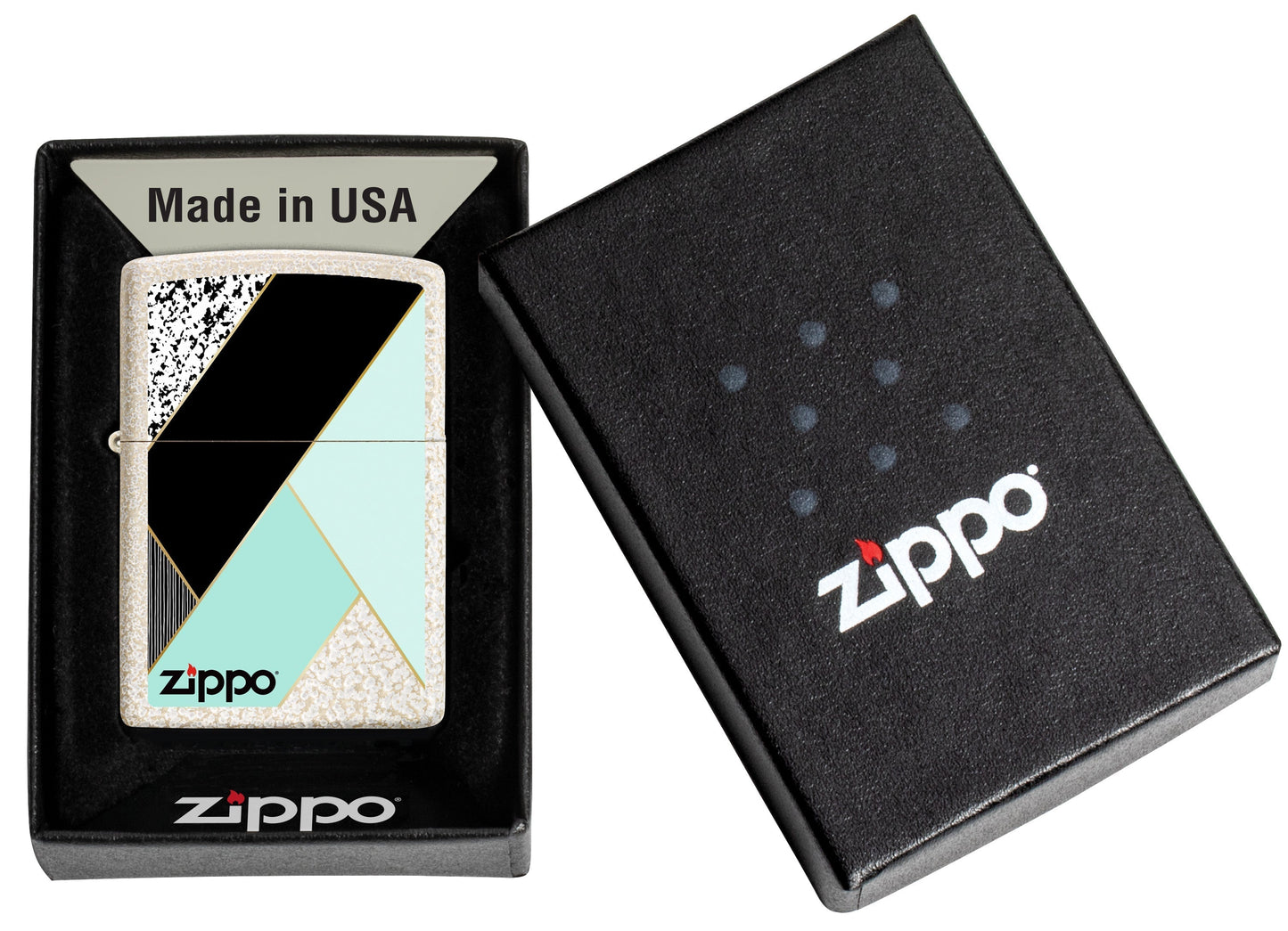 Zippo Geometric