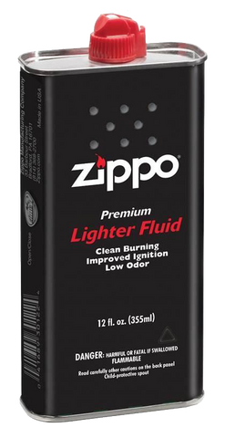 Gasolina Zippo premium 355 ML