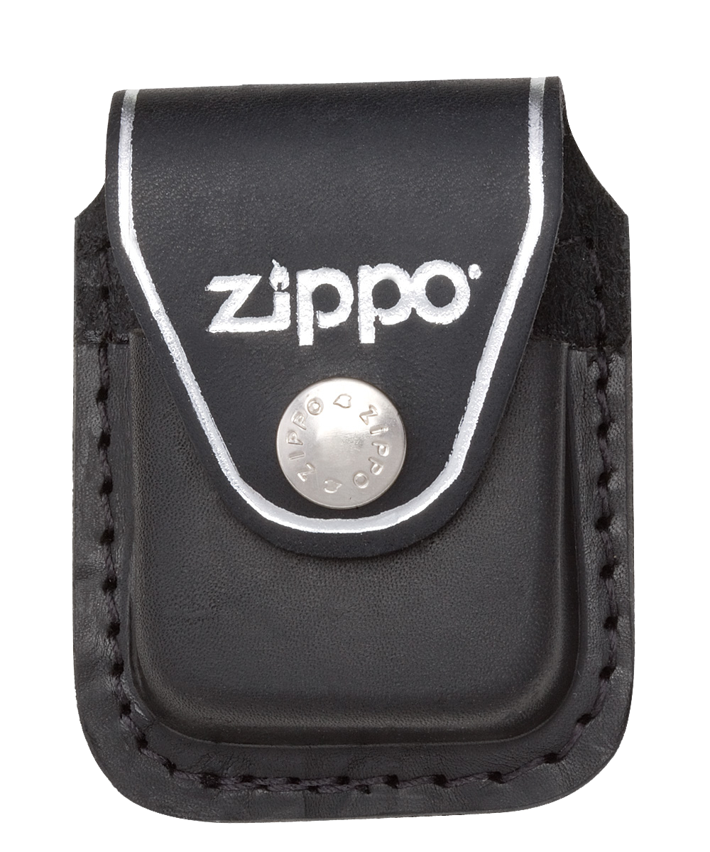 Bolsa de mechero Zippo negro