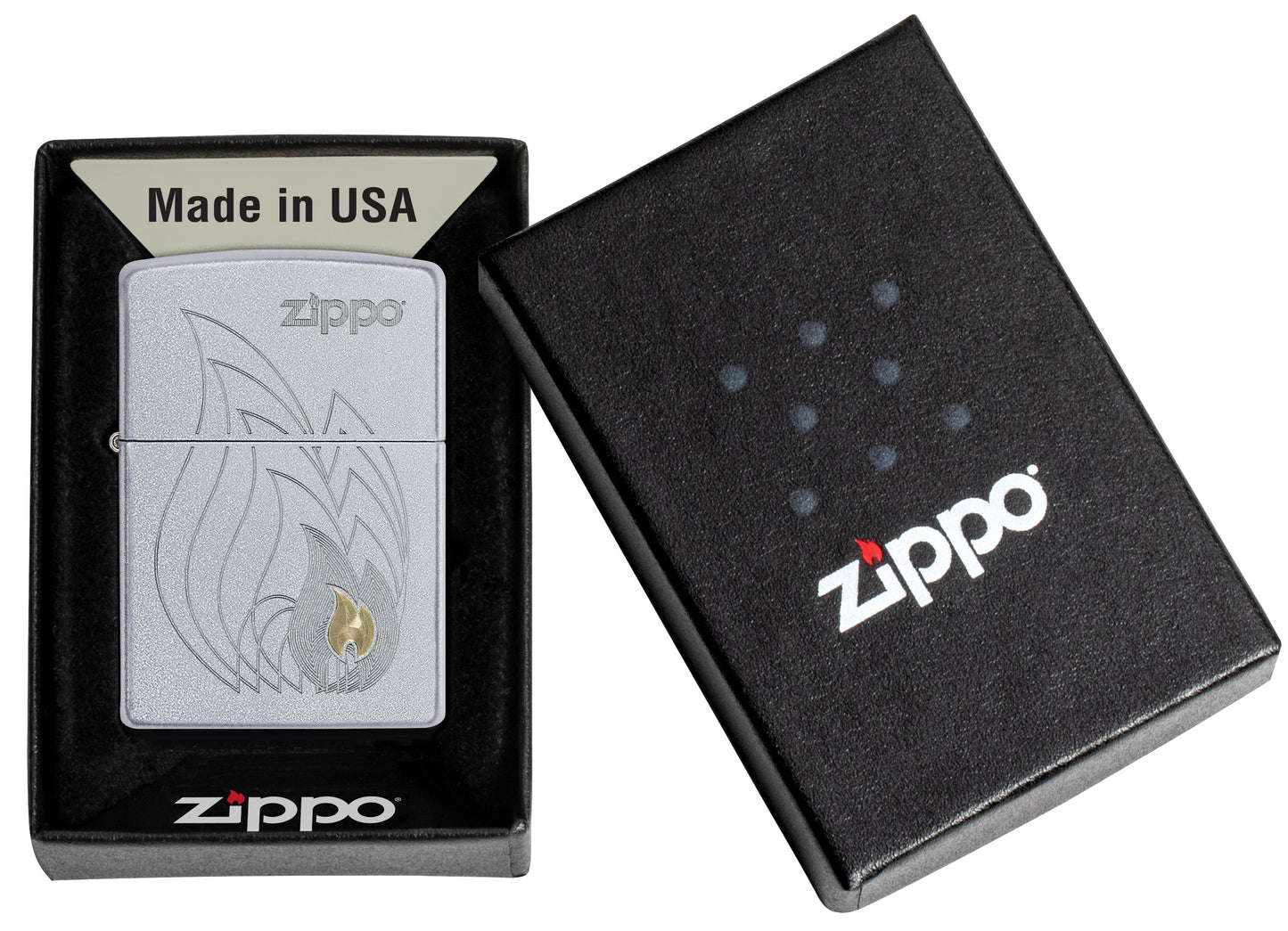 Zippo Flames