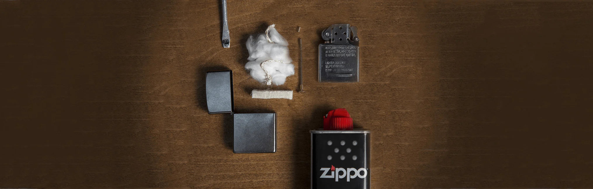 ZIPPO, Consumibles originales de Zippo