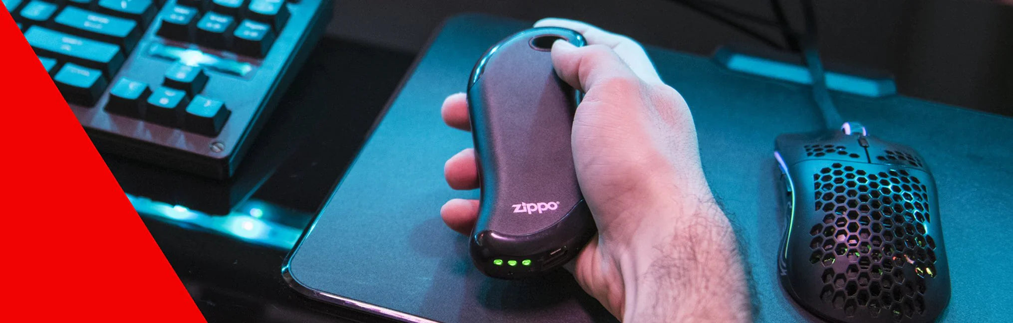 Calienta manos electrónicos Zippo