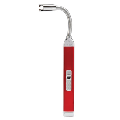 Encendedor recargable para velas - Rojo manzana caramelizada