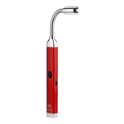 Encendedor recargable para velas - Rojo manzana caramelizada