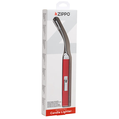 Encendedor recargable para velas - Rojo manzana caramelizada