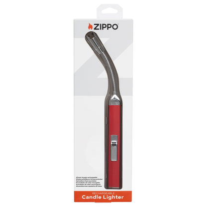 Encendedor recargable para velas - Rojo manzana caramelizada