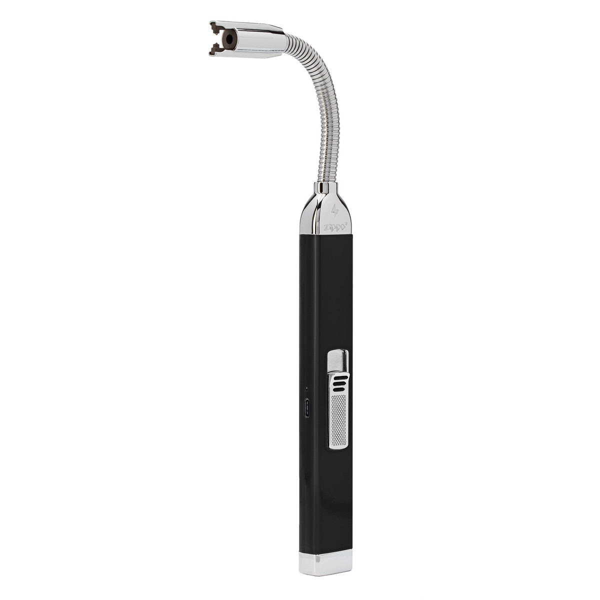 Encendedor recargable para velas - Negro