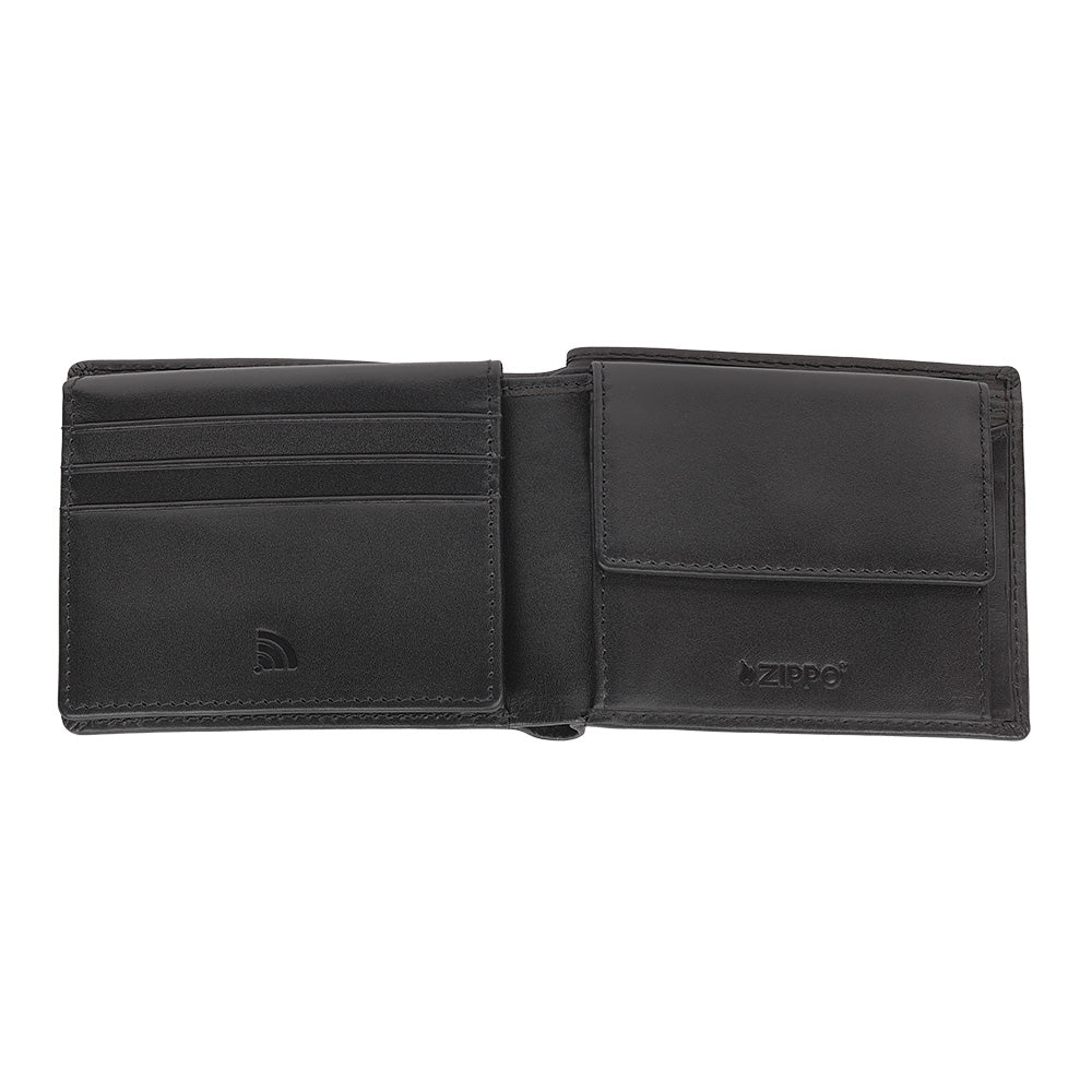 Cartera con monedero