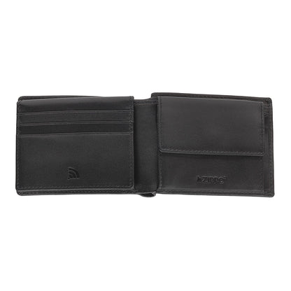 Cartera con monedero