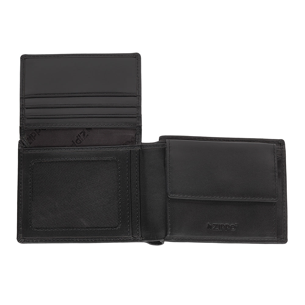 Cartera con monedero