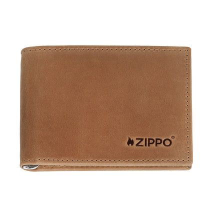 Cartera con clip para billetes