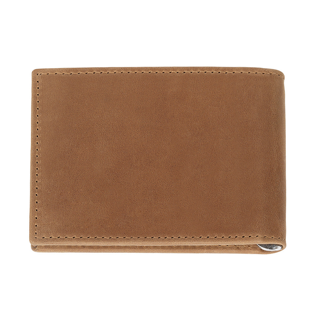 Cartera con clip para billetes