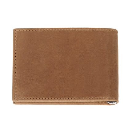 Cartera con clip para billetes