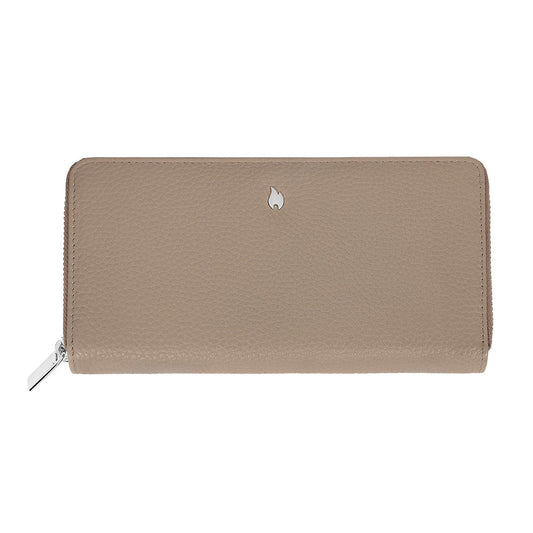 Cartera con cremallera