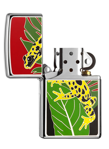 Emblema de la rana dorada