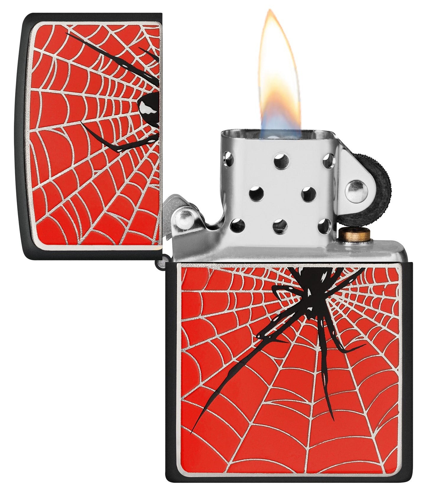 Emblema de araña roja