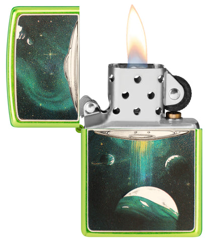 Emblema de rayo de luz