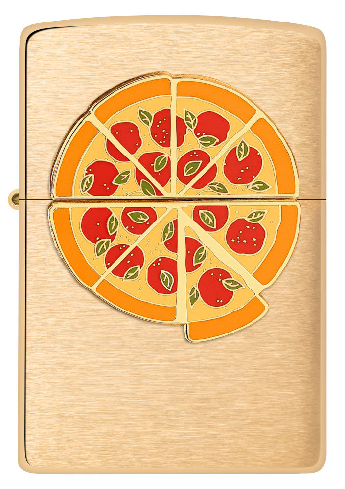 Emblema Foodie de pizza