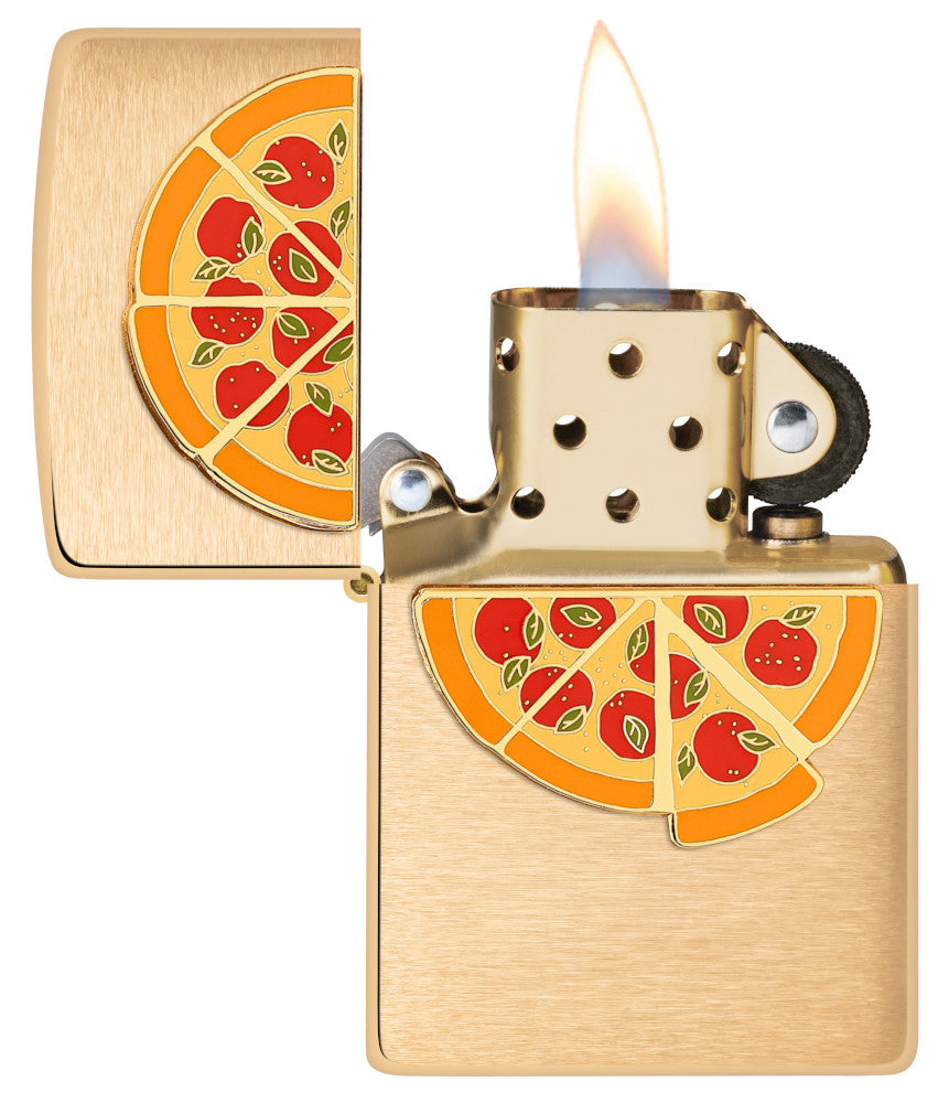 Emblema Foodie de pizza