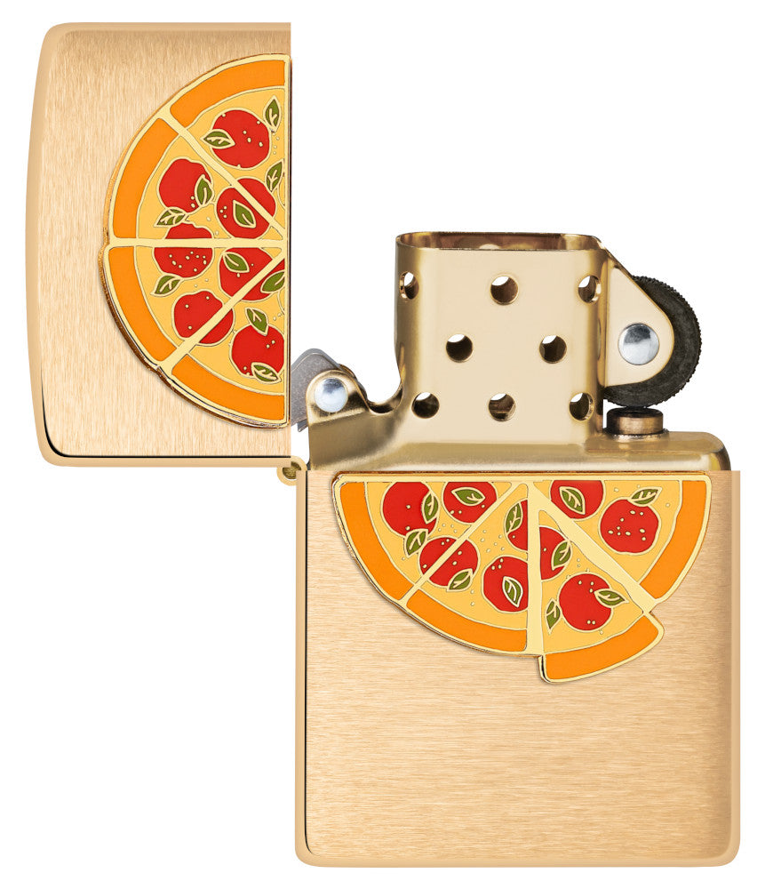 Emblema Foodie de pizza