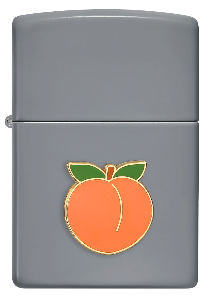 Emblema Foodie de melocotón
