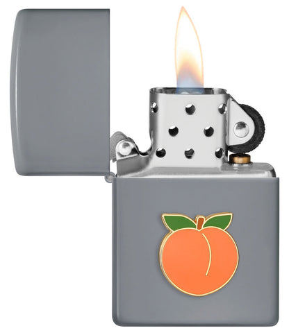Emblema Foodie de melocotón